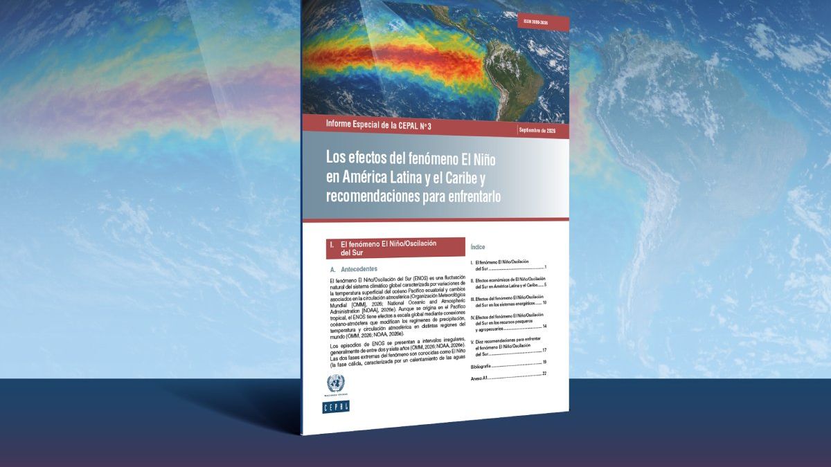 ECLAC projects slowdown in economic growth for Latin America and the Caribbean