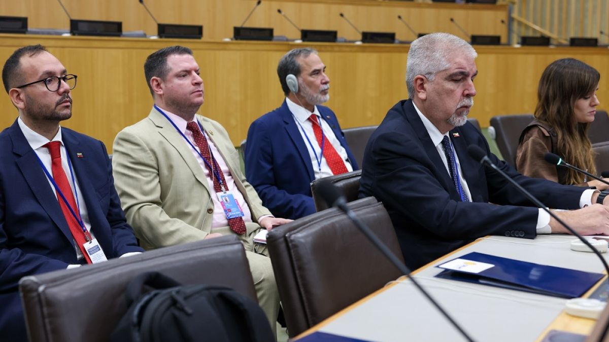 Venezuela advocates expanding African presence in the UN Security Council