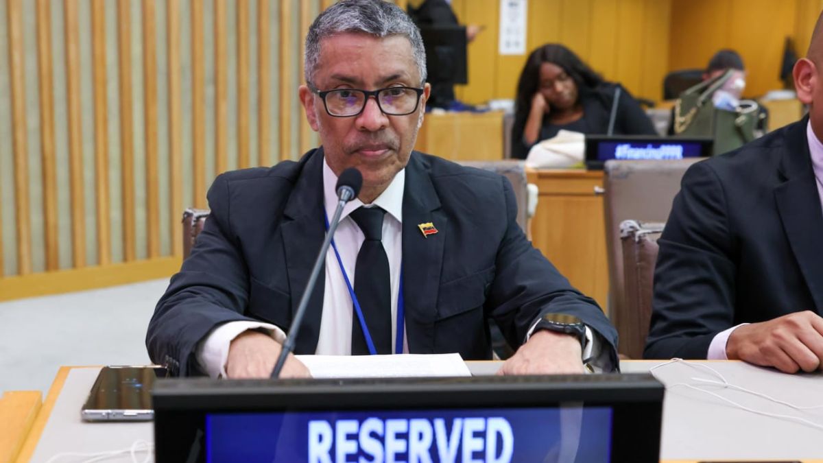 Venezuela urges strengthening cooperation between Africa and Latin America and the Caribbean in the area of health