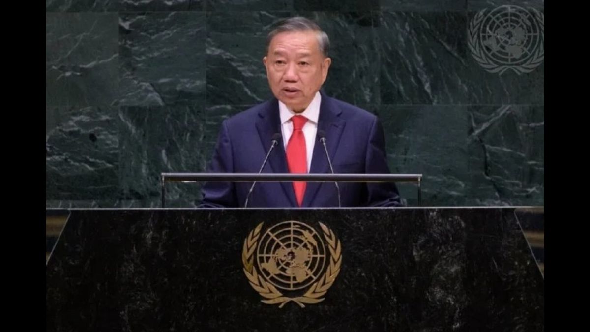 Vietnam asks the UN for an equitable global order based on respect for sovereignty