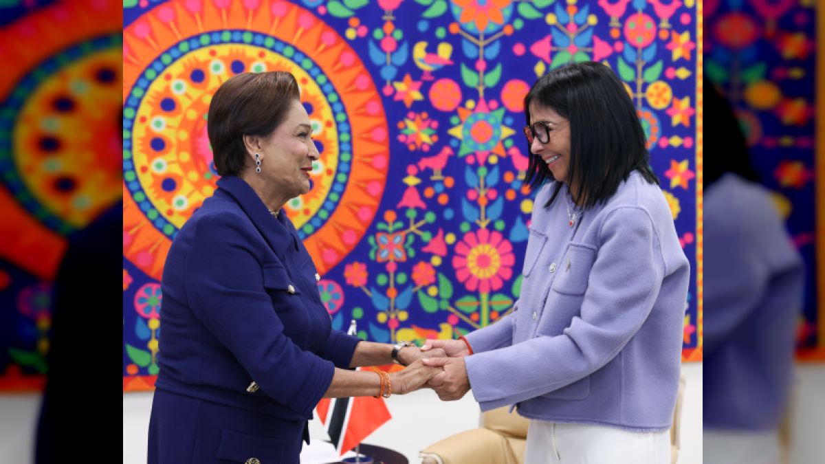 President Rodríguez: Venezuela and Trinidad and Tobago share a vision of a Caribbean with greater dialogue