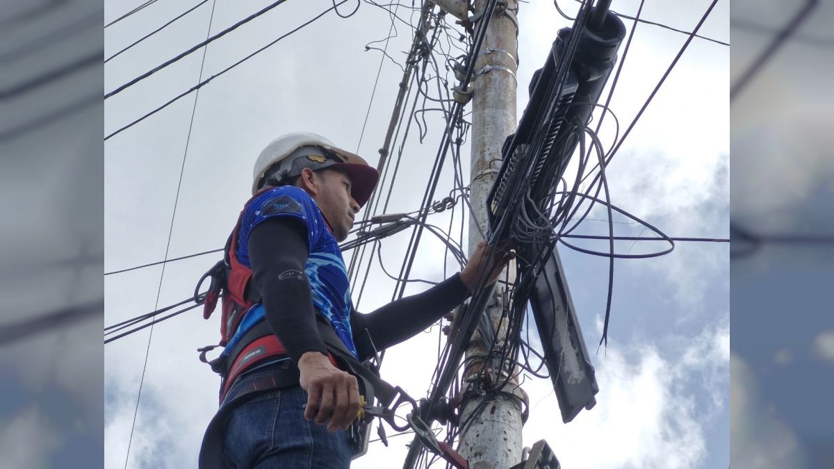 More than 1,300 subscribers recovered their services in Monagas during August