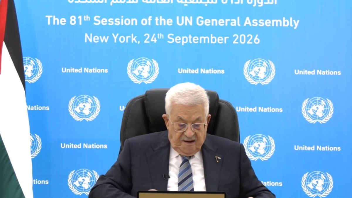 President of Palestine denounces Israeli plan of ethnic cleansing and displacement to the UN
