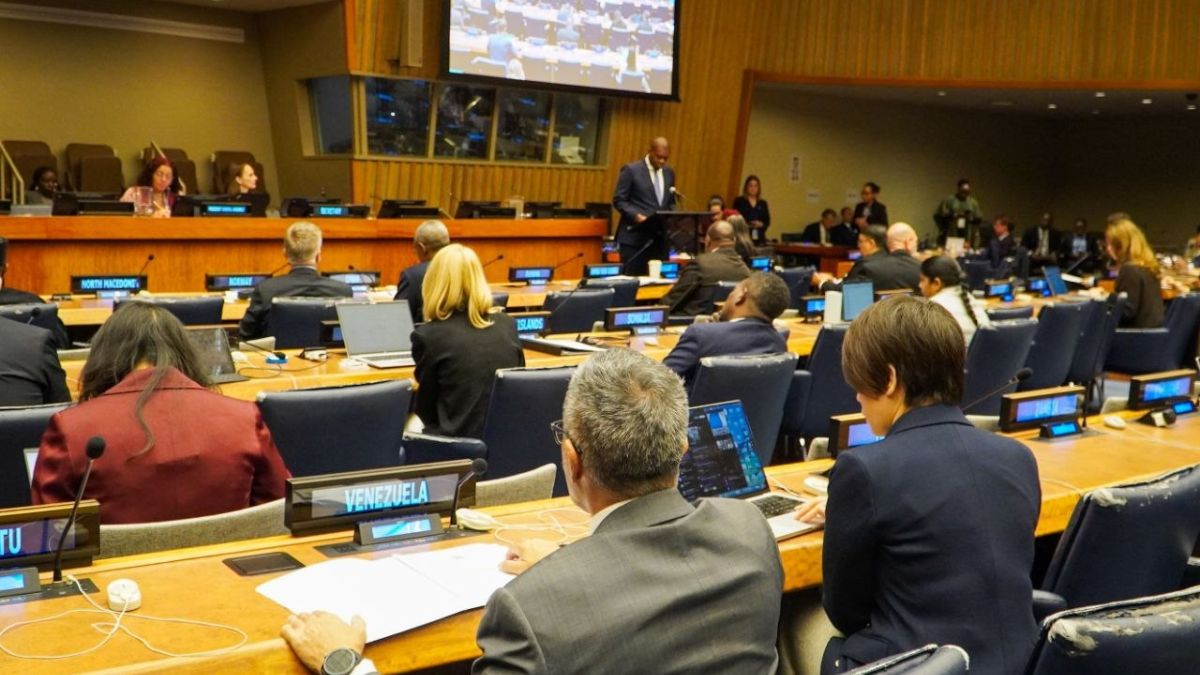 Venezuela supports UN declaration to stop sea level rise
