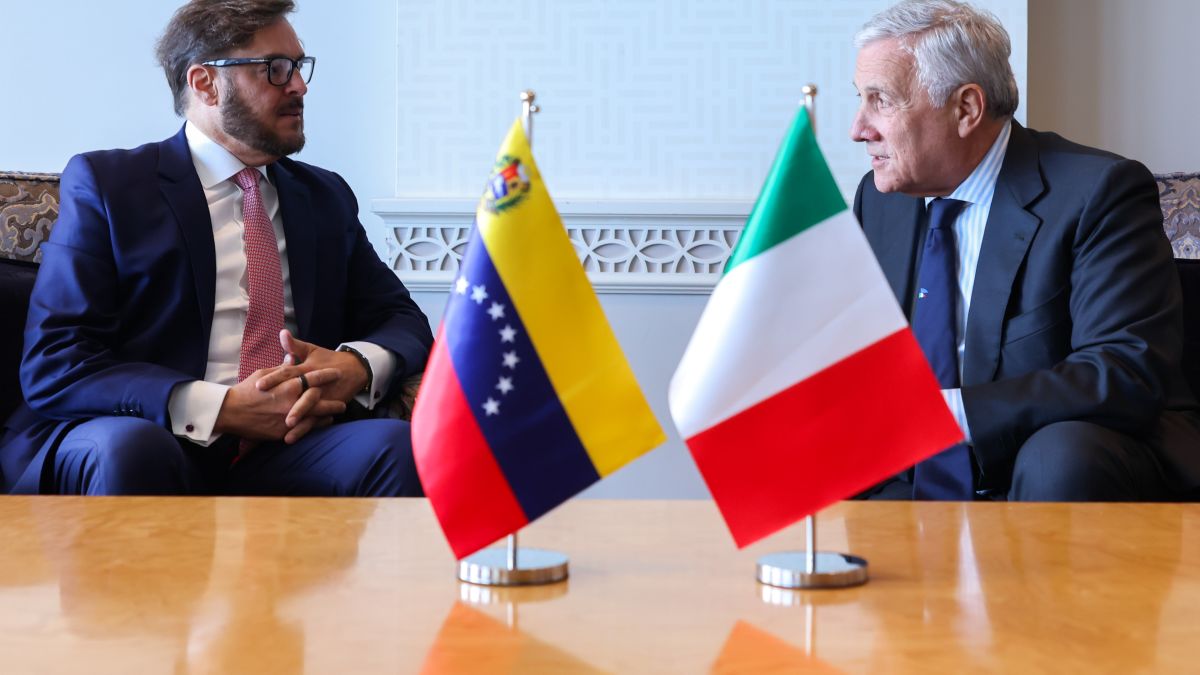 Venezuelan and Italian foreign ministers discuss bilateral agenda in New York
