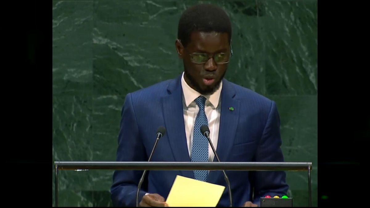 President of Senegal condemns violation of international law and demands an end to the massacre in Palestine