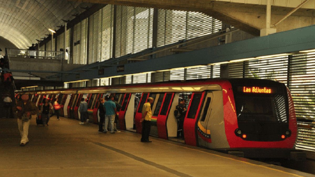 Metro Los Teques extended business hours for Guaicaipura station