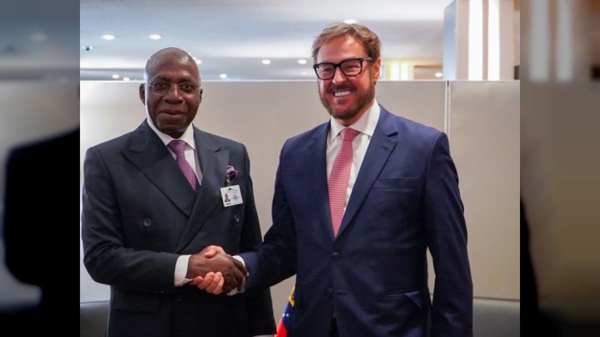 Angola and Venezuela reviewed energy and trade cooperation agenda
