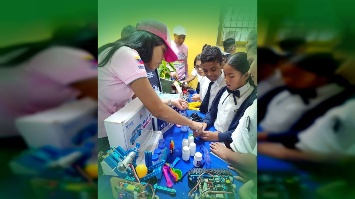 Scientific seedbeds benefit 12,400 children in Delta Amacuro