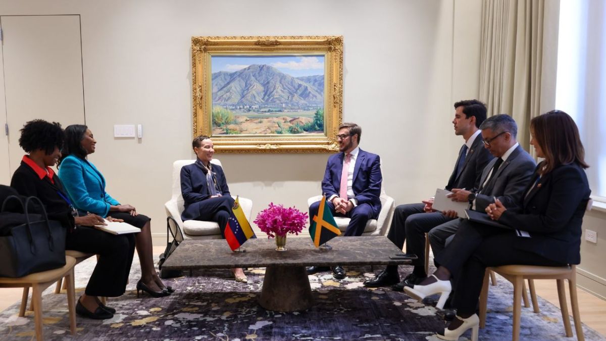 Venezuela and Jamaica reaffirm their willingness to deepen bilateral relationship in New York