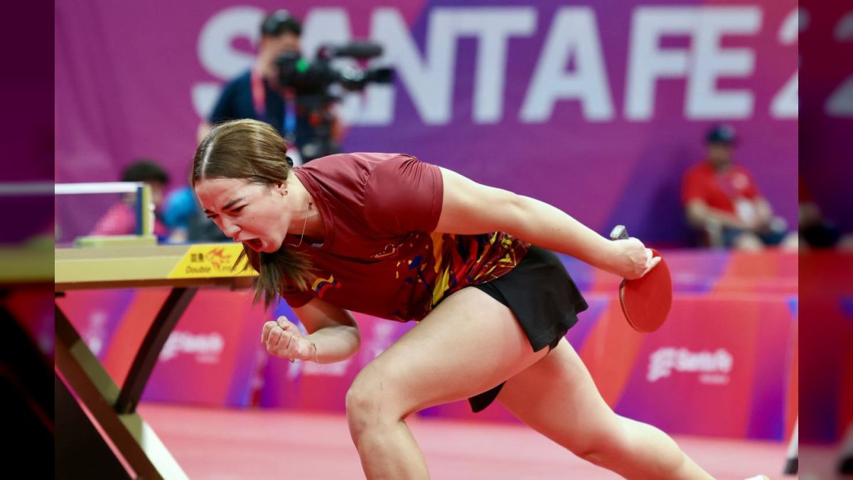 Venezuelan women's table tennis team wins bronze at Santa Fe 2026