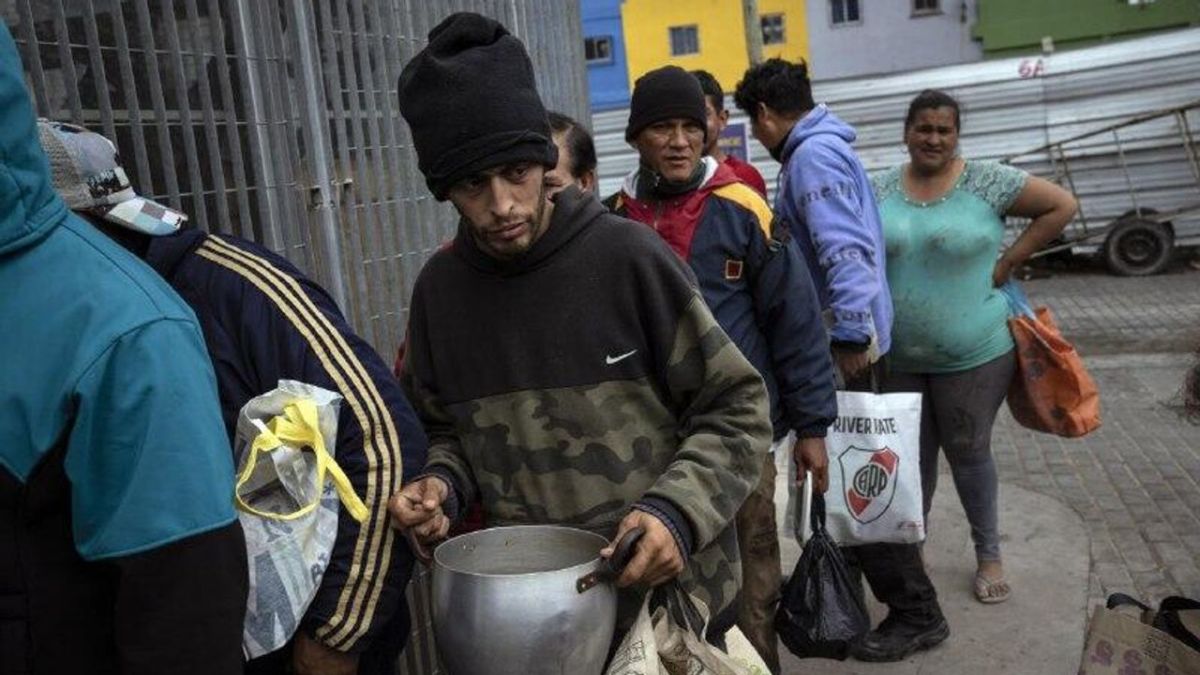Poverty in Argentina reaches 32.3% of the population