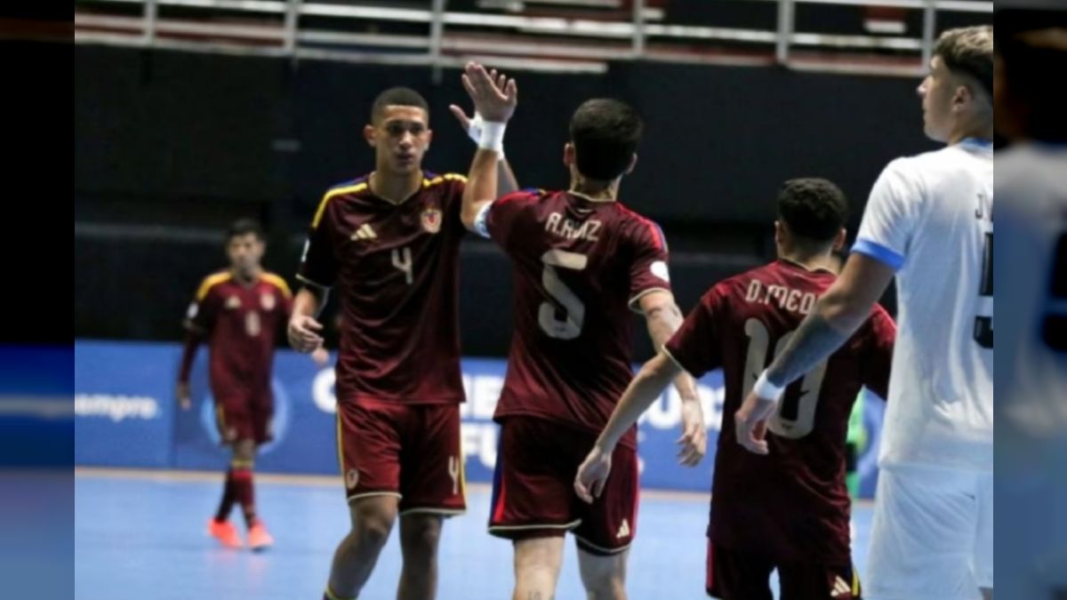 Venezuela draws 3-3 with Uruguay in South American futsal