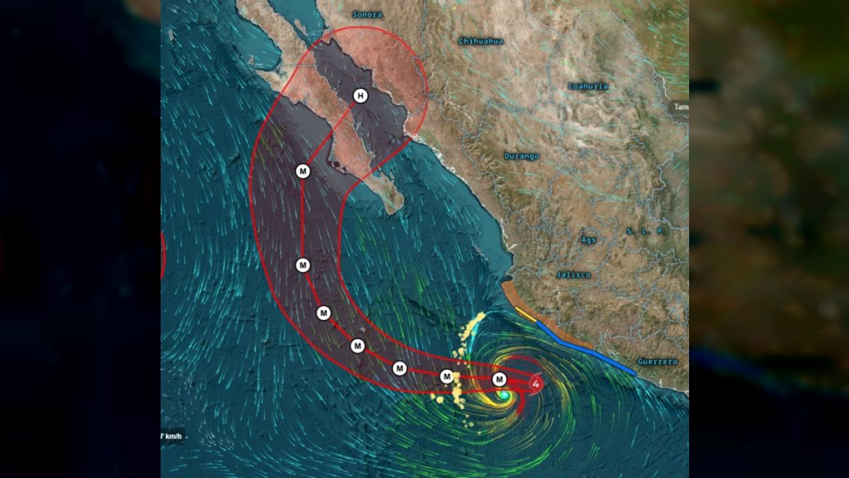Mexico on alert for category 4 hurricane Polo