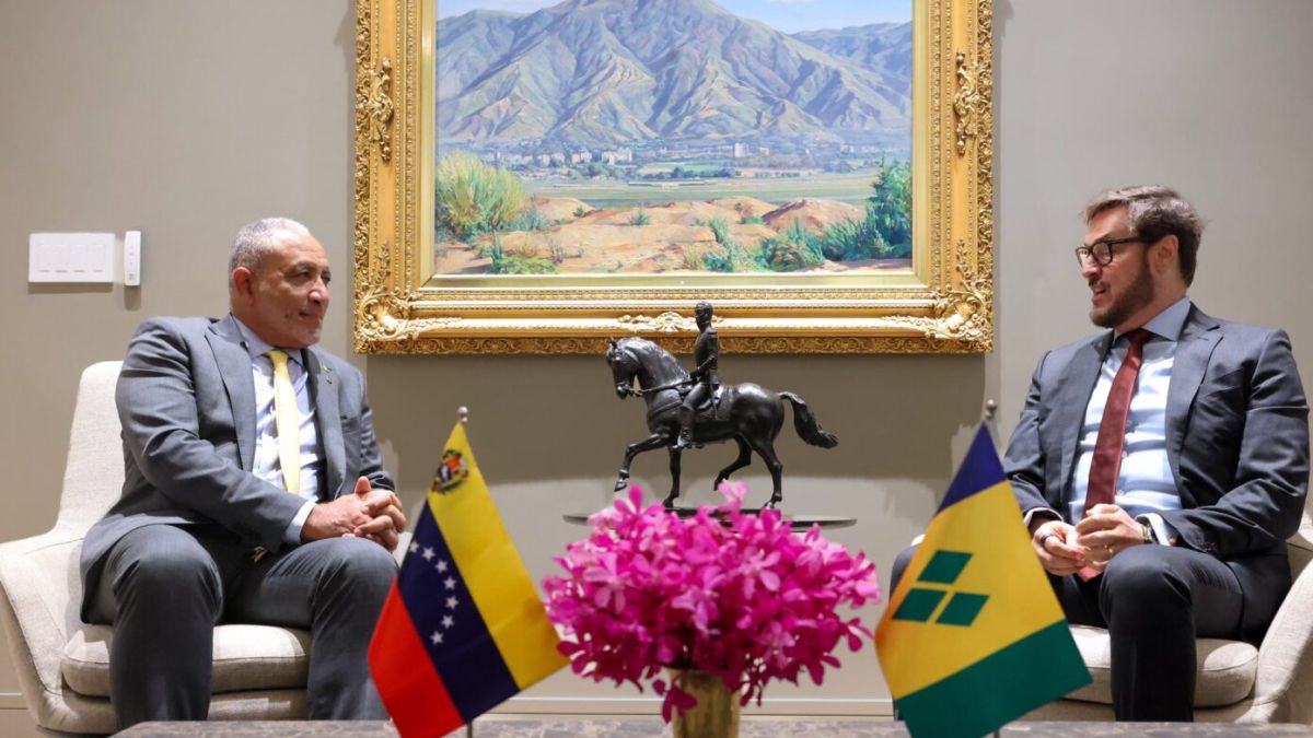 Venezuela and Saint Vincent and the Grenadines reaffirm historic friendship during meeting in New York