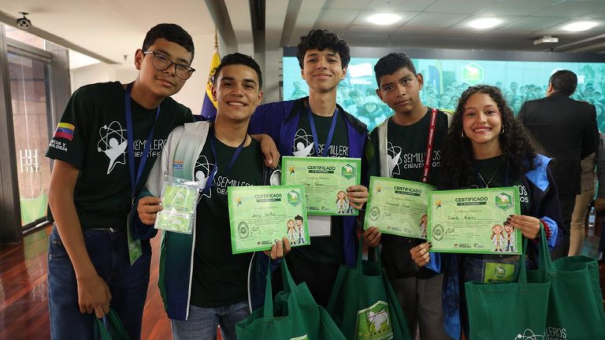 The first Venezuelan Nanotechnology Olympics 2026 come to an end