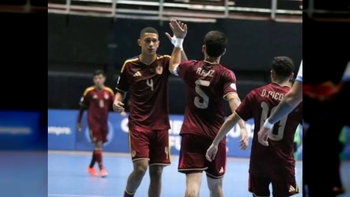 Today! Vinotinto U20 futsal faces Paraguay at the Bolivarian Dome of Barquisimeto