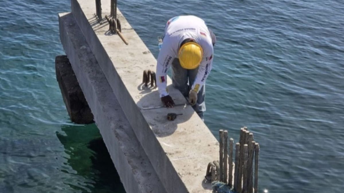 Transformation of the Pampatar Pier will boost tourism in Nueva Esparta