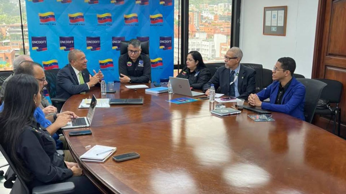 ONCDOFT and Venezuela's Real Estate Chamber establish strategic alliance to strengthen financial crime prevention