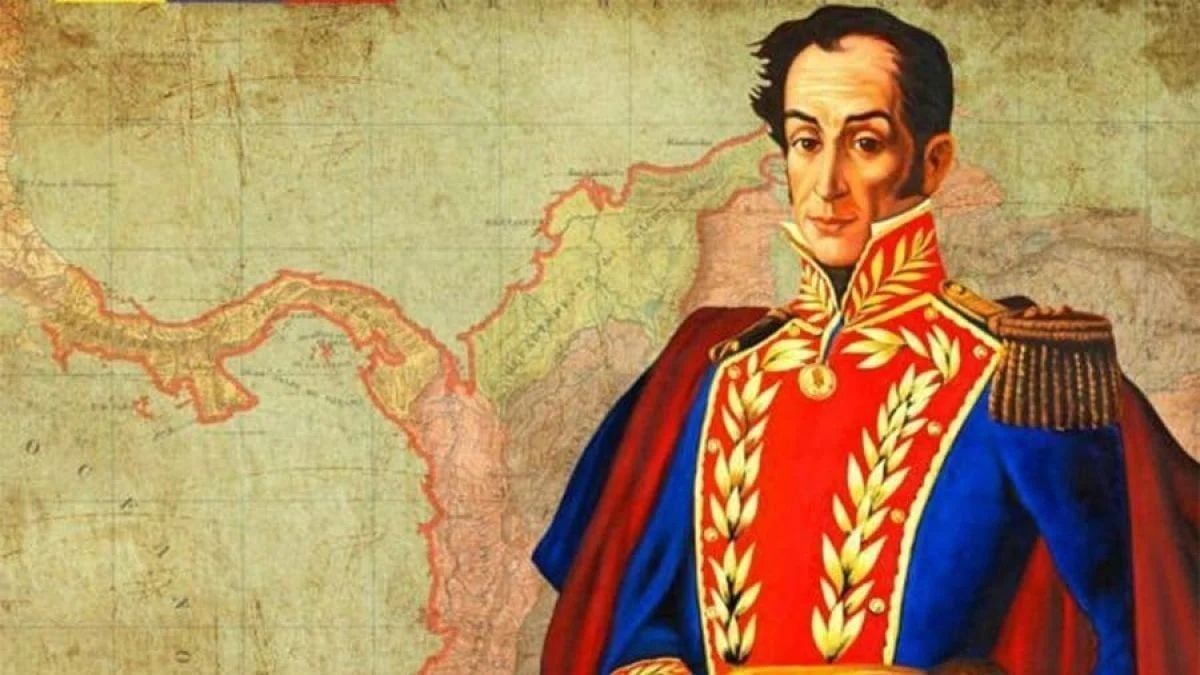 October 3, 1821: Liberator Simon Bolivar was sworn in as president of Gran Colombia