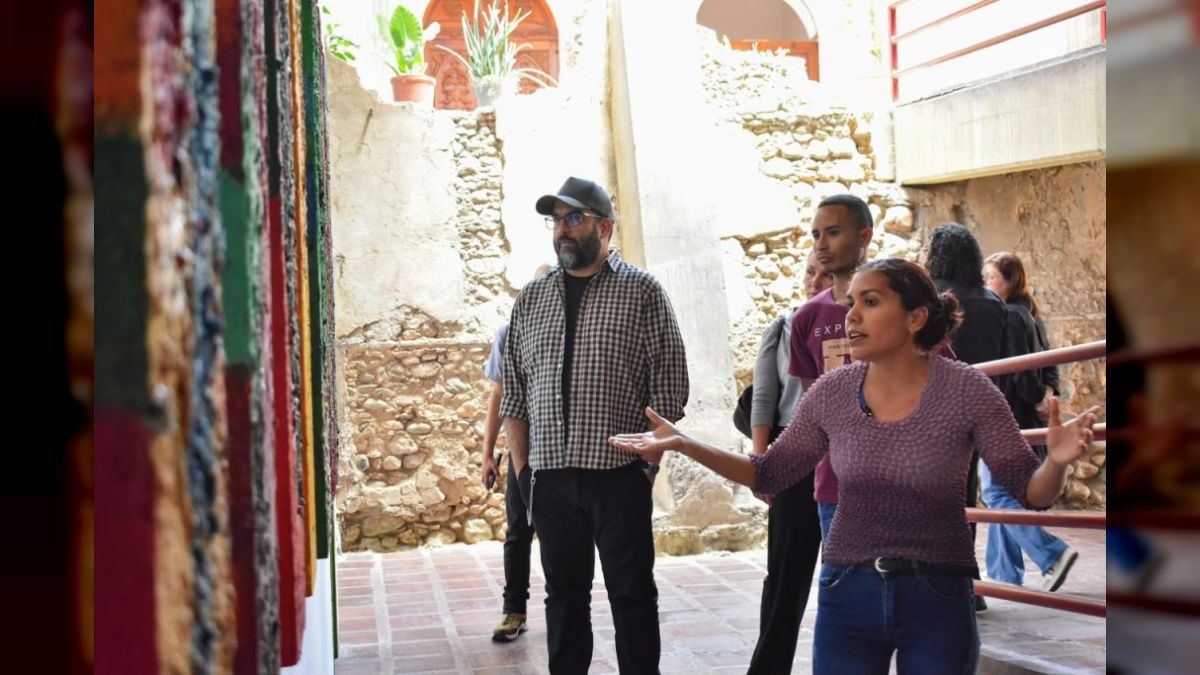 Minister Alejandro López visited museums in the state of Lara to evaluate his heritage