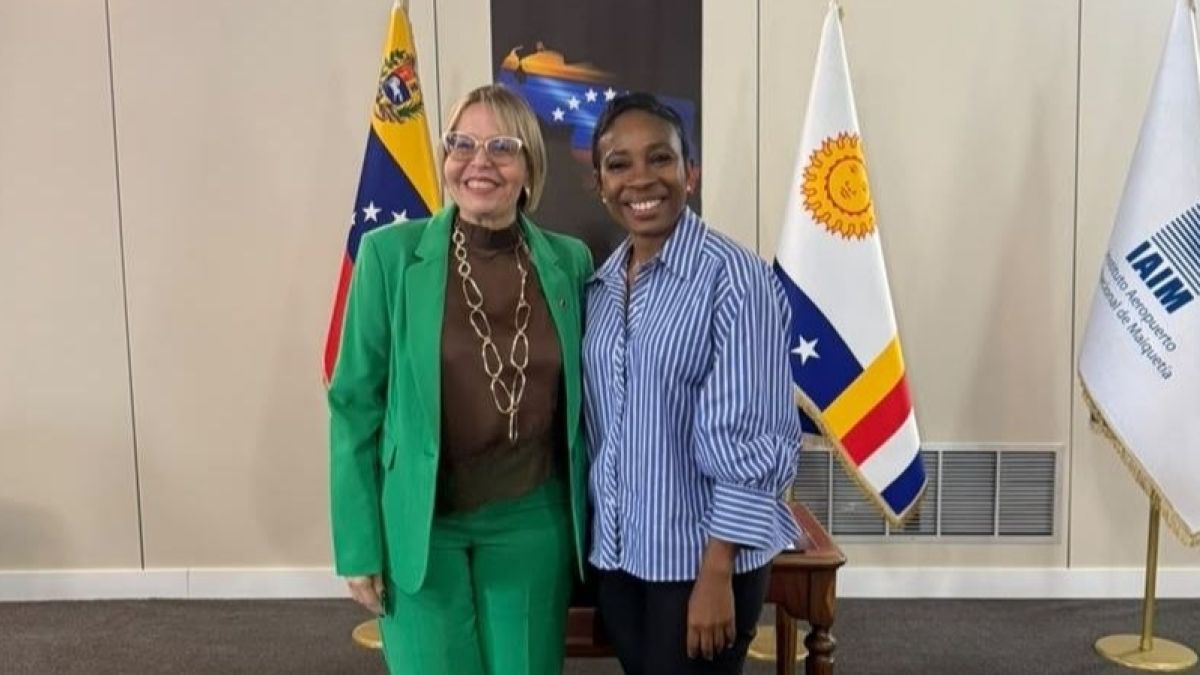 Barbadian Minister of Agriculture arrives in Venezuela on a working visit