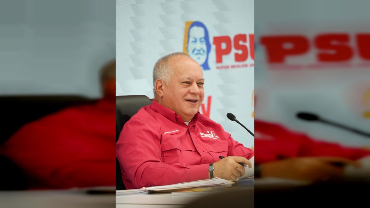 Secretario General del Partido Socialista Unido de Venezuela, Diosdado Cabello