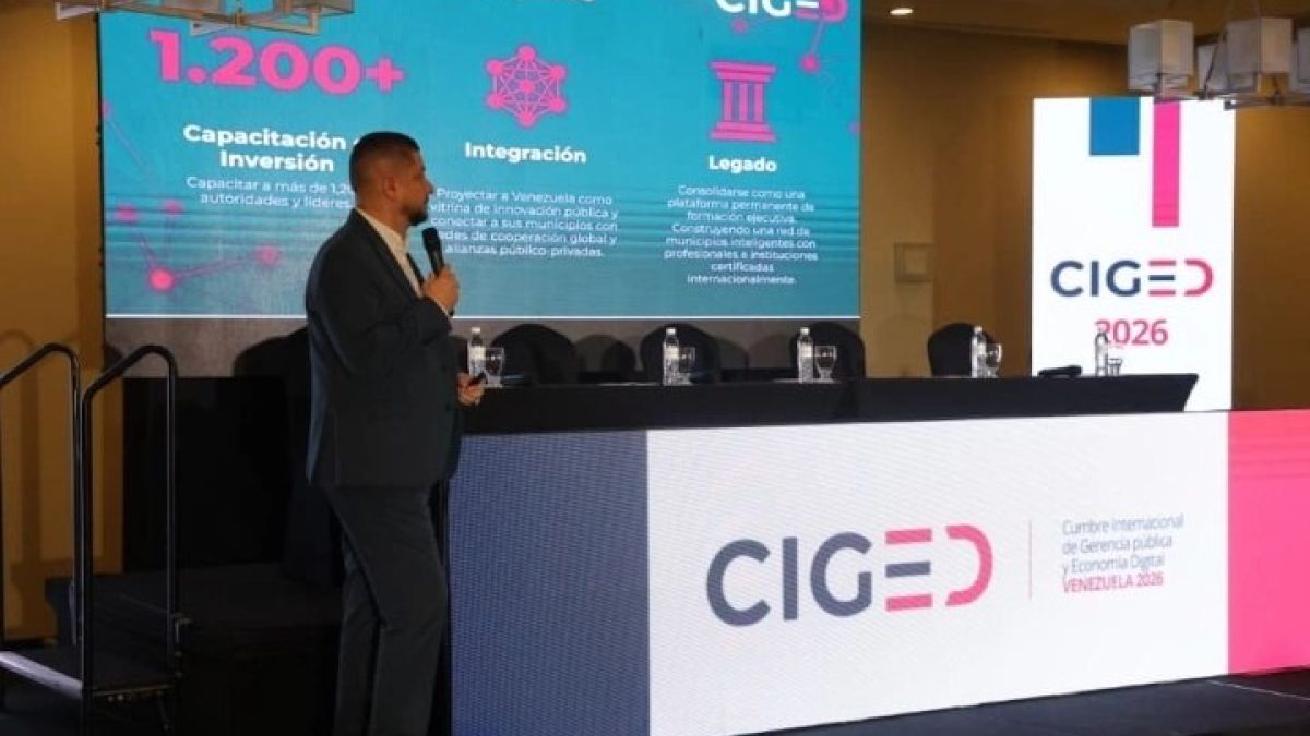 Caracas will host the closing of the 1st International Summit on Public Management and Digital Economy