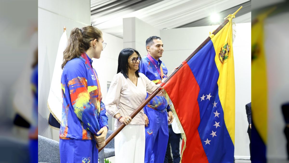 Head of State granted recognition to the Venezuelan delegation of the Santa Fe 2026 South American Games