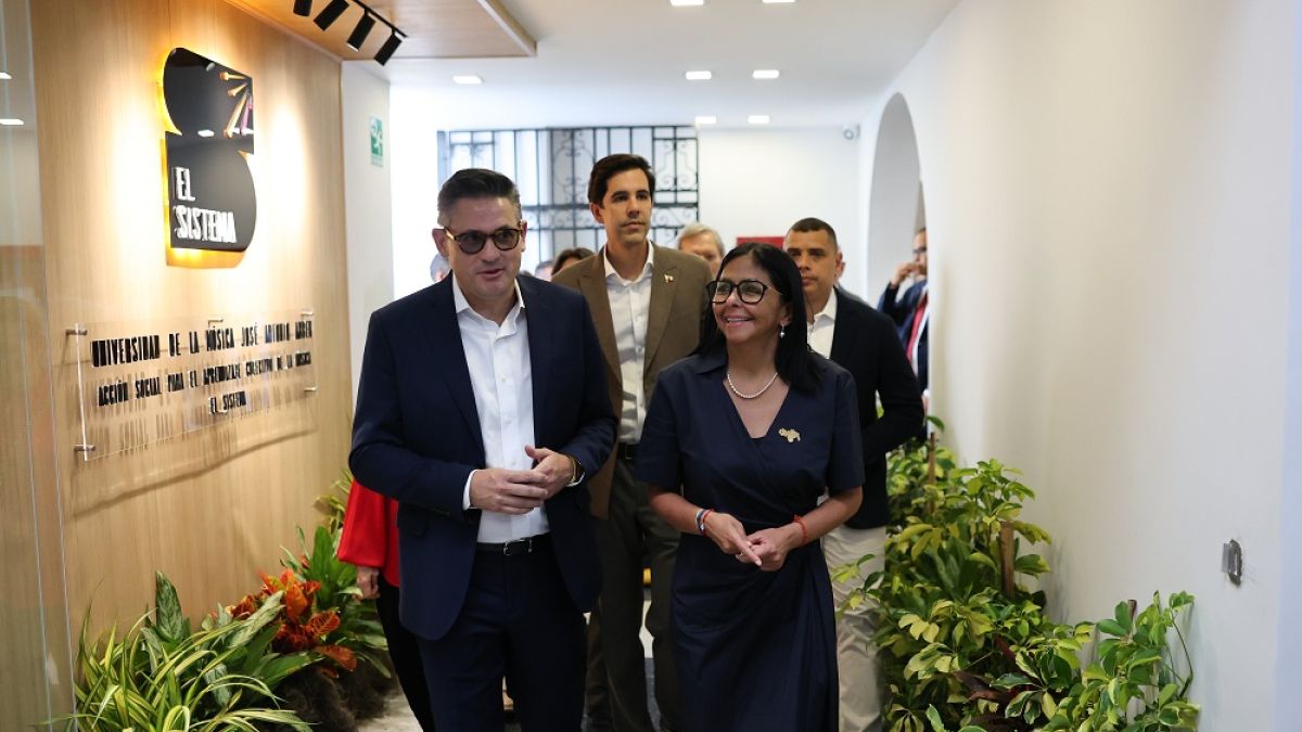 President Delcy Rodríguez: Universidad de la Música will have 18 centers across the country