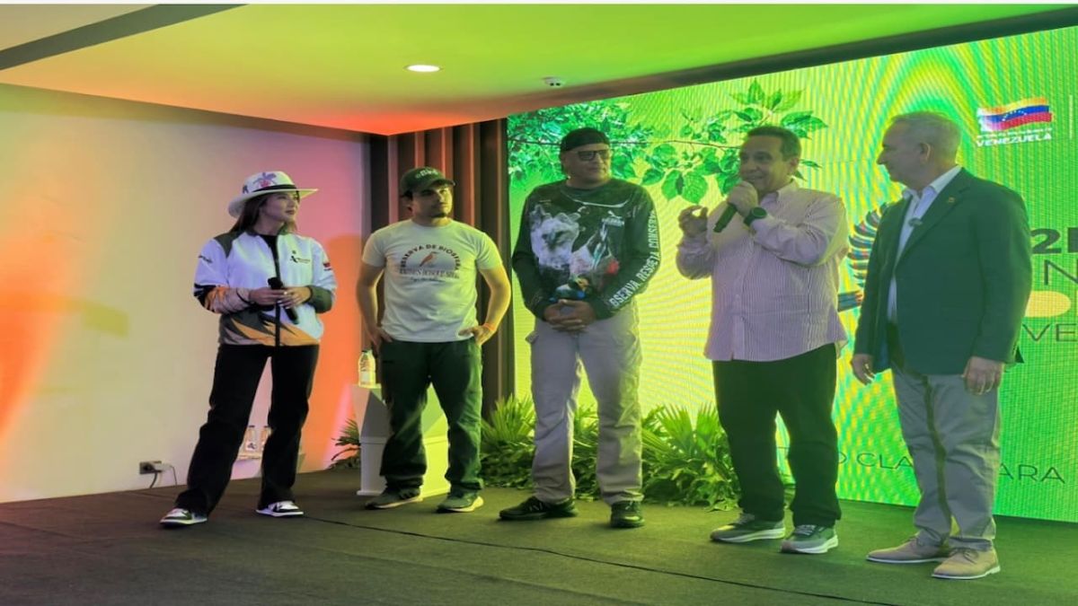 Minister Daniella Cabello installed II International Birdwatching Congress in Táchira