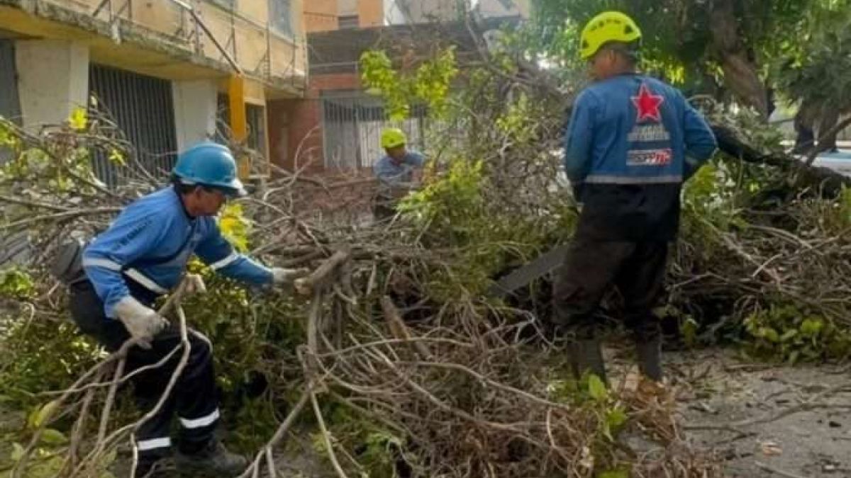 The Mayor's Office of Caracas remains deployed, active and on permanent alert to the rains