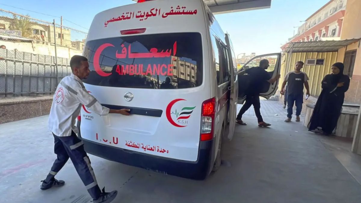Gaza suffers from health suffocation due to the blockade of the Israeli regime