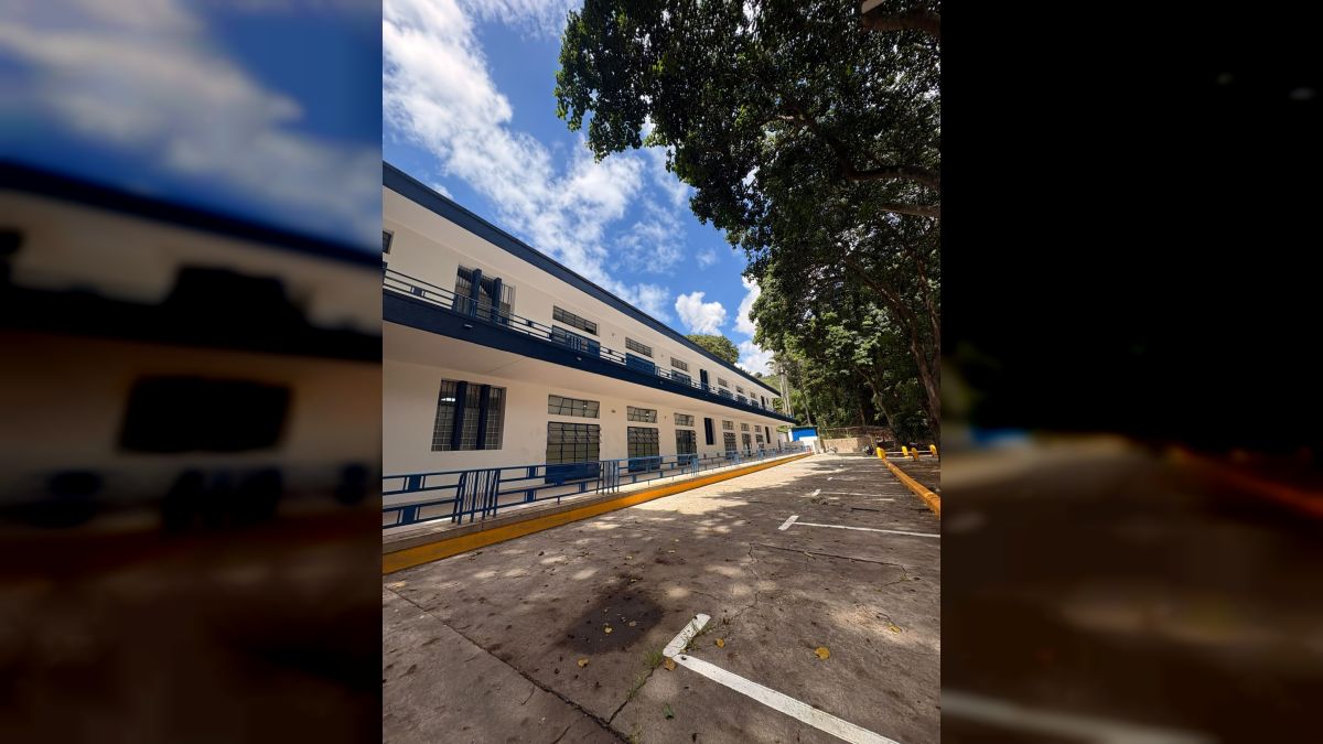 National Government advances in the rehabilitation of the El Algodonal Hospital Complex in Caracas