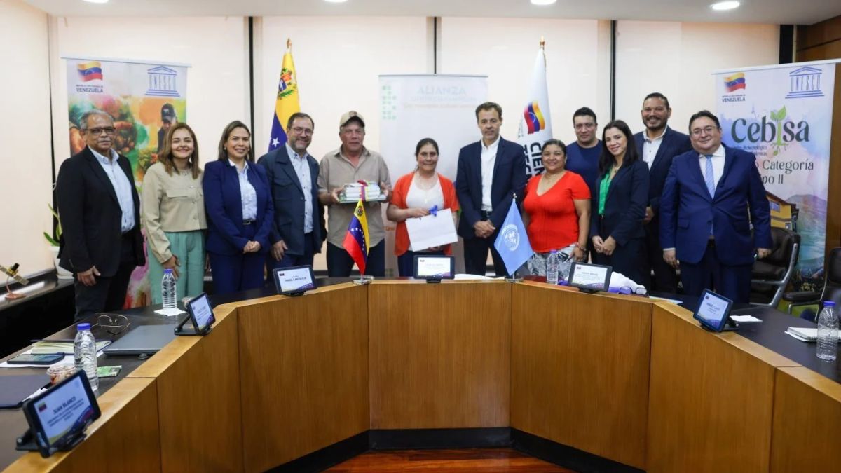 Venezuela and FAO strengthen cooperation on food sovereignty and climate