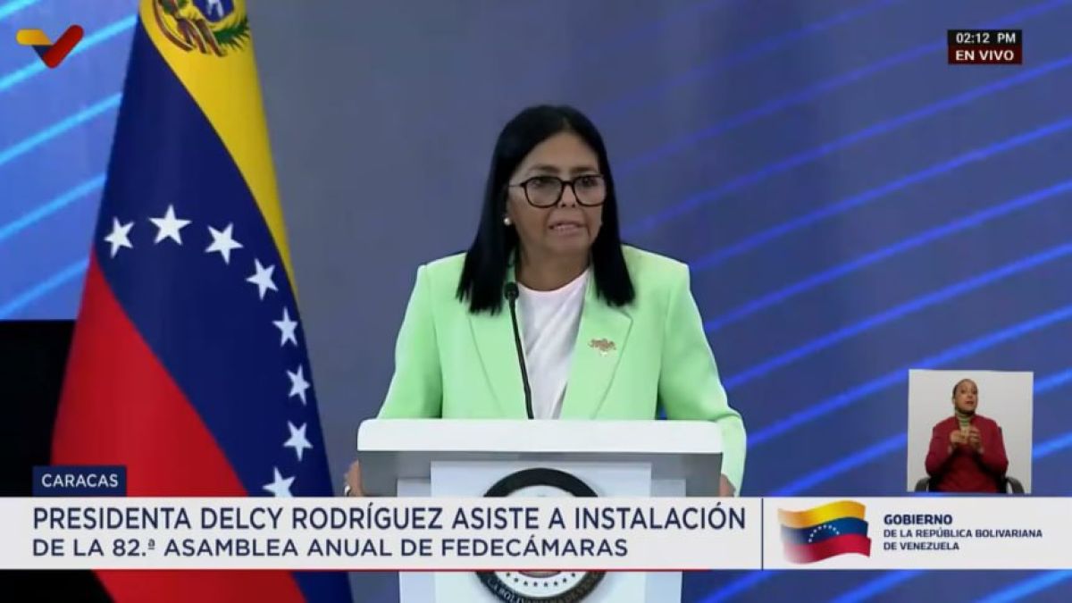 President Rodríguez: Petrochemistry is emerging as the country's third source of foreign exchange