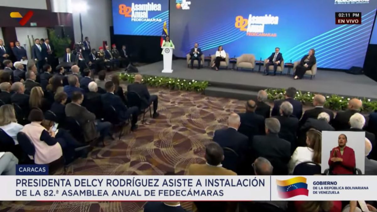 President Delcy Rodríguez: monetary sovereignty is essential for economic growth