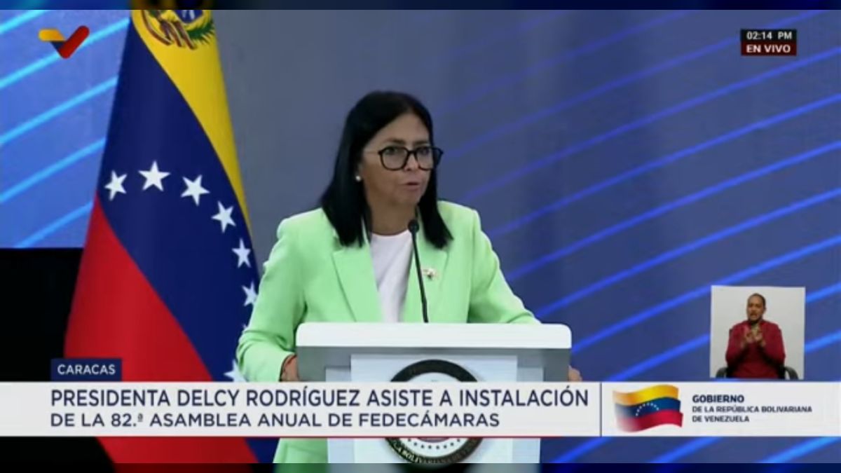 President Rodríguez emphasizes the need to reform justice and apply the Procedures Act in Venezuela