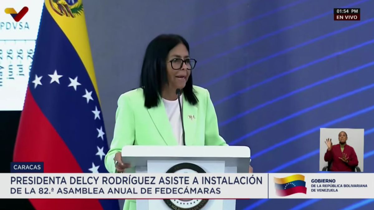 President Rodríguez demands that wage increases exceed GDP growth next year