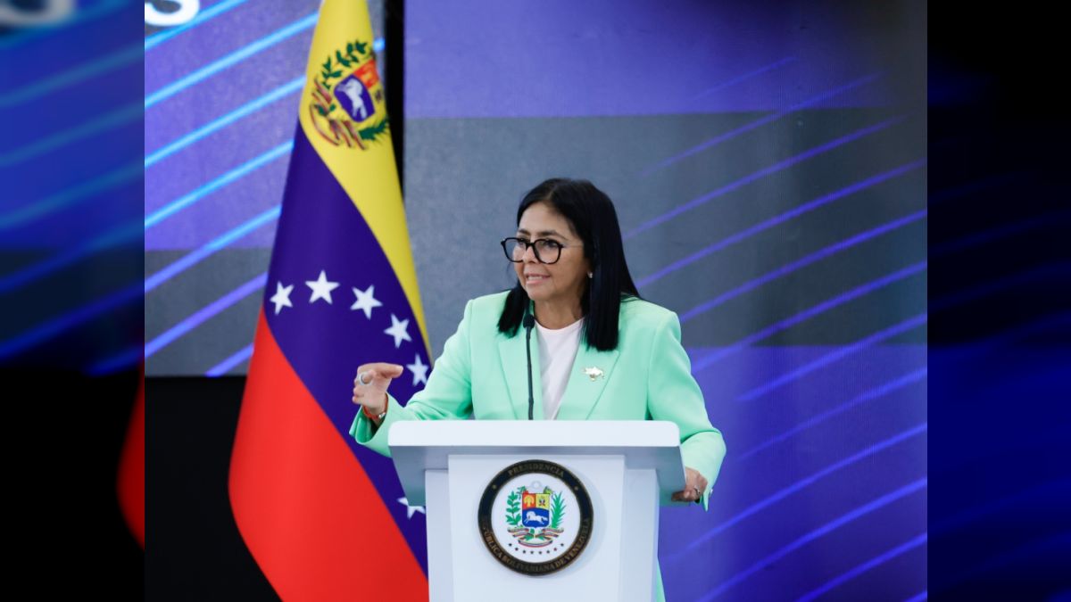 President Rodríguez highlights alliance with the private sector for housing construction in Venezuela