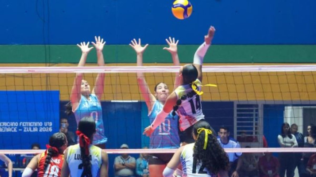 Venezuela will seek its second victory against Peru in the U19 Women's South American Volleyball Championship
