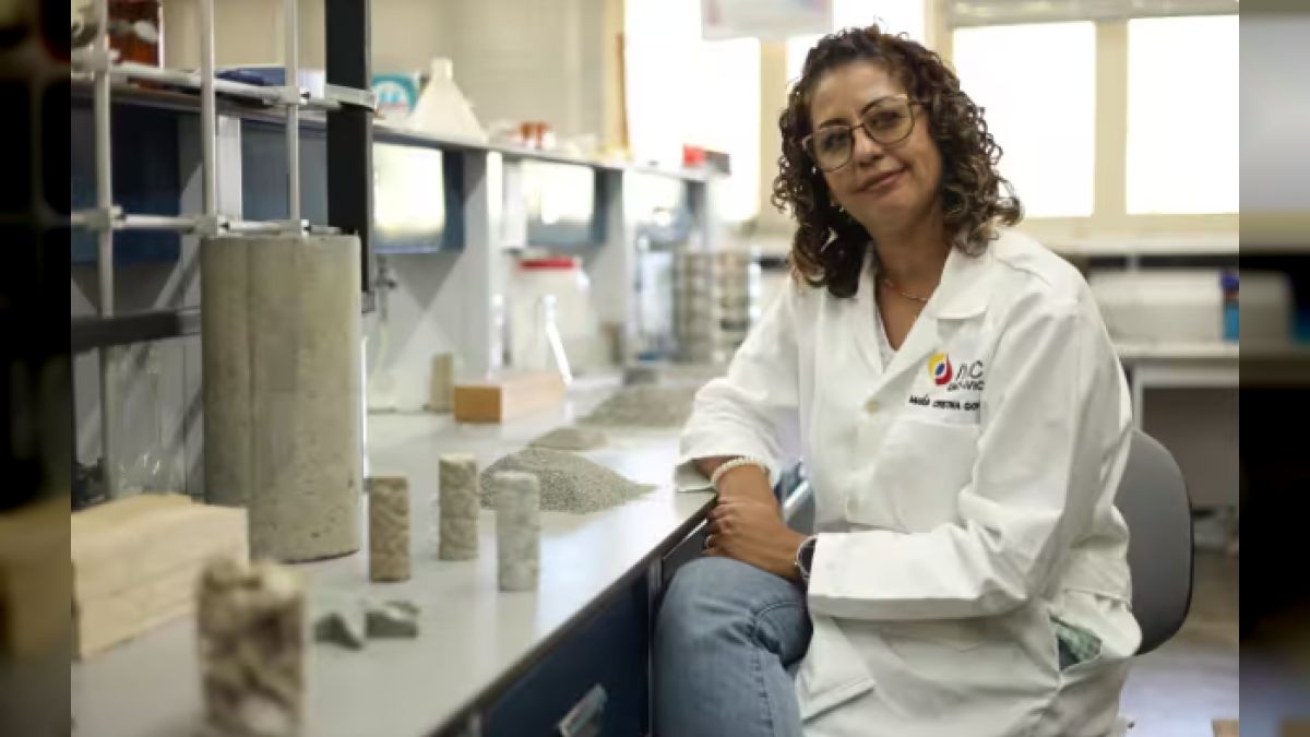 IVIC studies the use of cement for marine biodiversity and CO2 capture