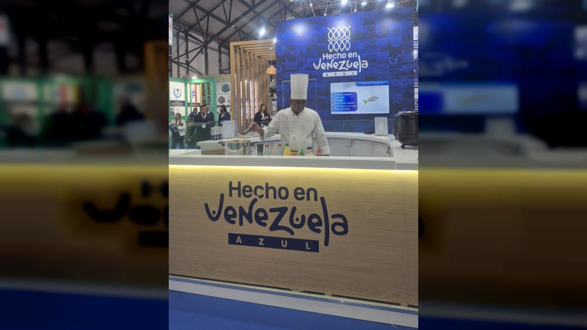 Venezuela boosts its fishing export offer at the CONXEMAR 2026 international fair in Vigo