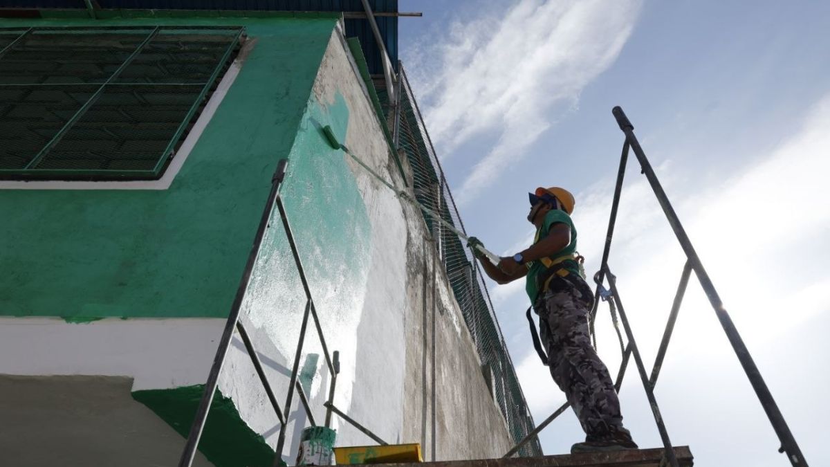 Bolivarian Government rehabilitates more than 120 schools in La Guaira after a double earthquake