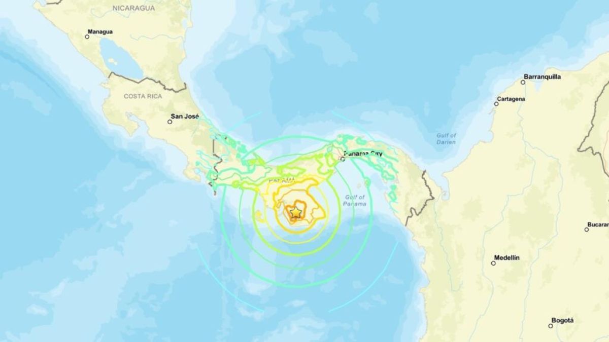 Guatemala declares tsunami alert after powerful earthquake in Panama