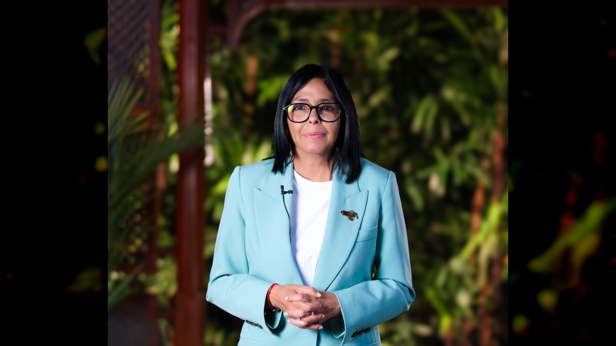 President Delcy Rodríguez: We express our solidarity with the brotherly people of Panama