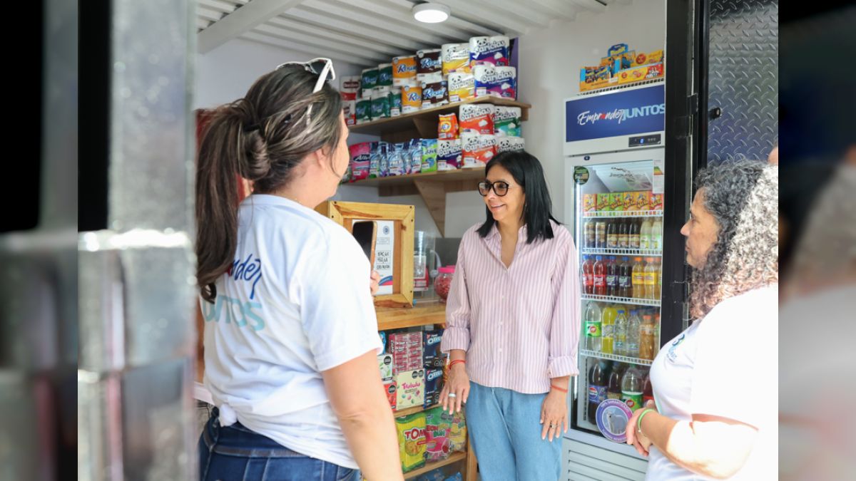 President Rodríguez: The communal economy generates benefits for Venezuelan families