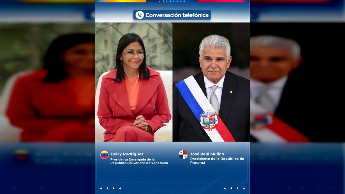 President Rodríguez held a telephone conversation with her counterpart José Raúl Mulino: Panama is not alone!