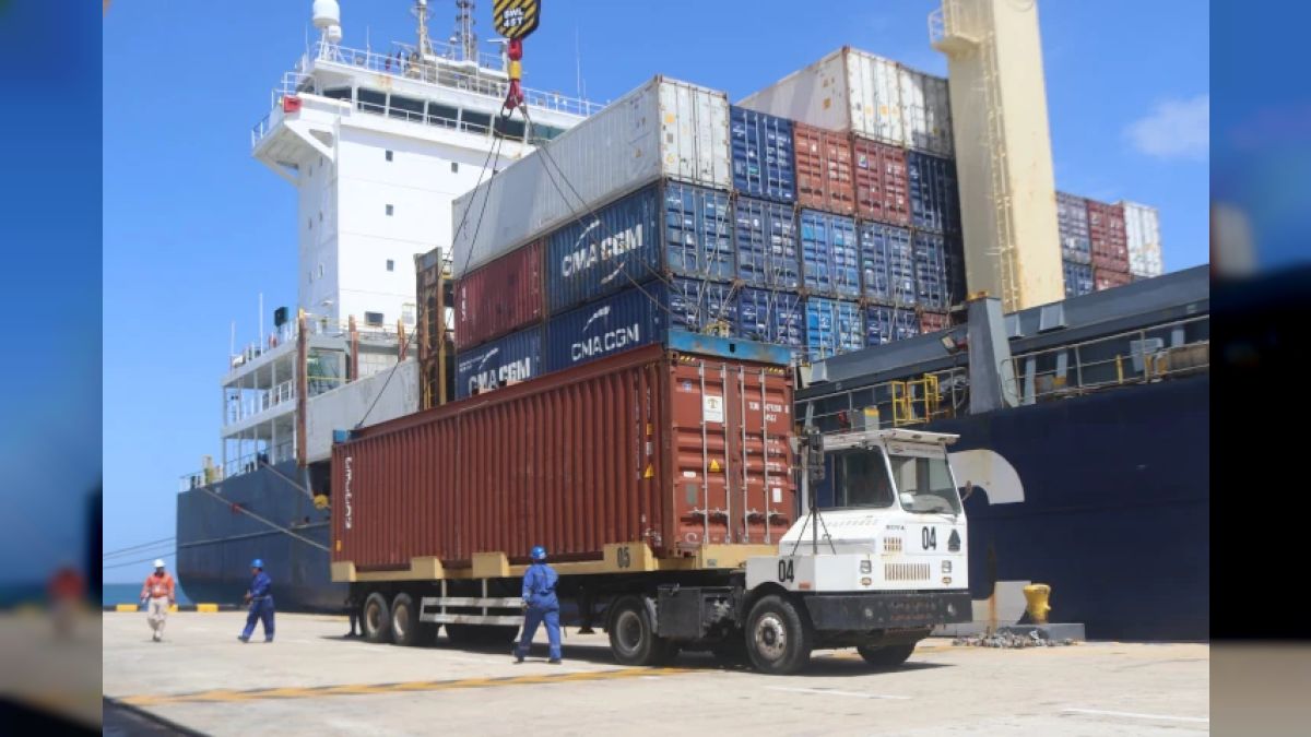 Puerto El Guamache processes the export of 164 tons of fish products