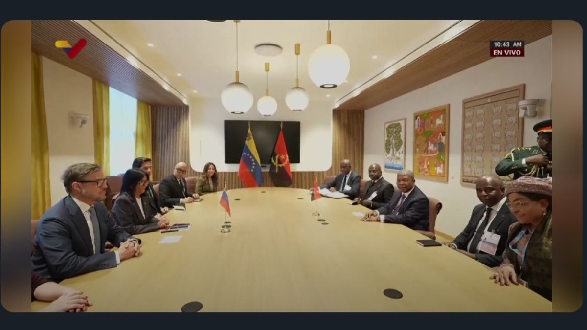 Venezuela and Angola review their cooperation relations within the framework of the World Food Forum 2026